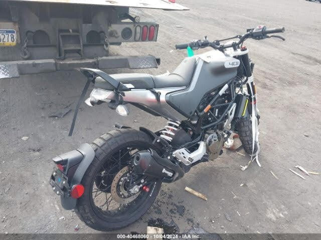 18-2021 Husqvarna Vitpilen 401 Fuel Tank Mount Bracket OEM