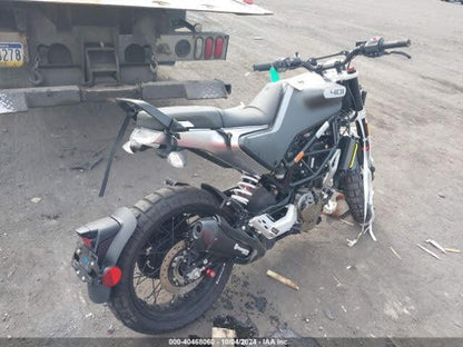 18-2021 Husqvarna Vitpilen 401 Fuel Tank Mount Bracket OEM