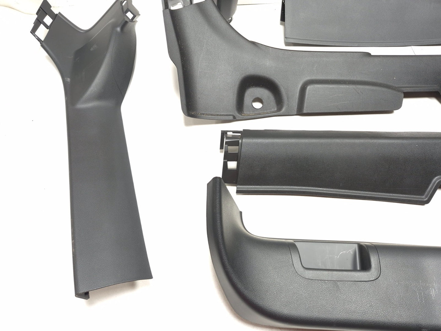 2012 Honda Cr-z Tailgate Trunk Trim Cover 7pcs OEM