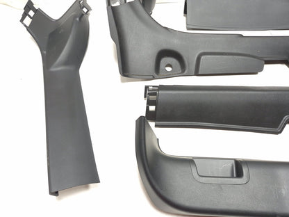 2012 Honda Cr-z Tailgate Trunk Trim Cover 7pcs OEM