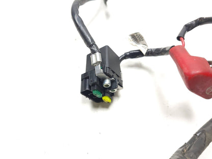 2014 2015 Honda Interceptor Vfr800 Battery Terminal Cable Wire  OEM