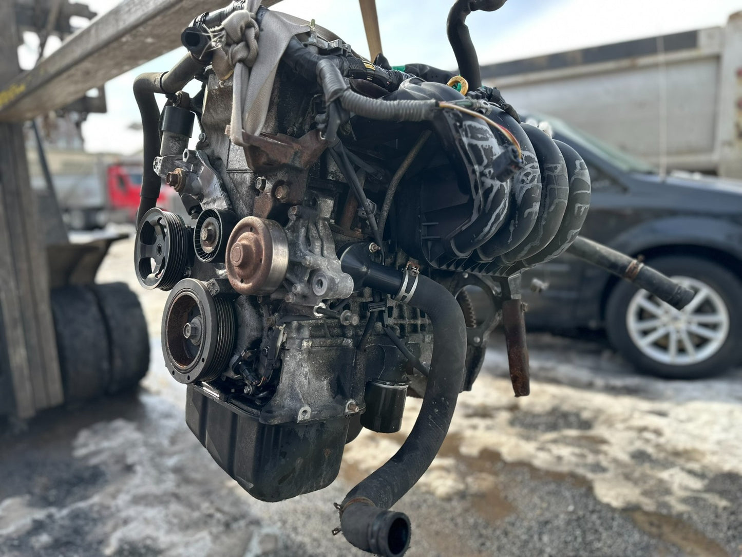 2004 Toyota Corolla Engine 1zzfe OEM