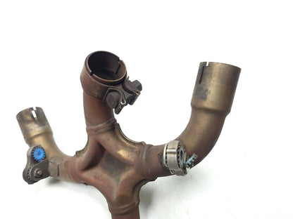 02-06 Ducati Monster M600 620 Exhaust Manifold Header OEM