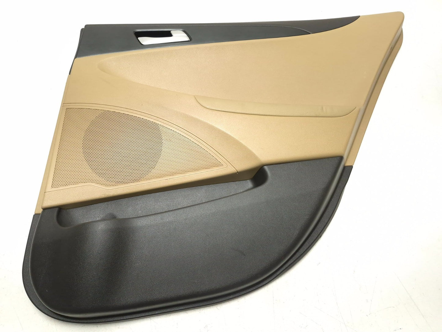 2012 Hyundai Sonata Rear Door Panel Trim Passenger Side Right OEM
