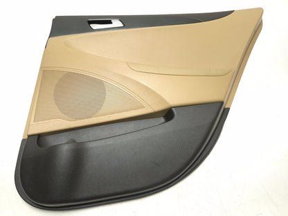 2012 Hyundai Sonata Rear Door Panel Trim Passenger Side Right OEM