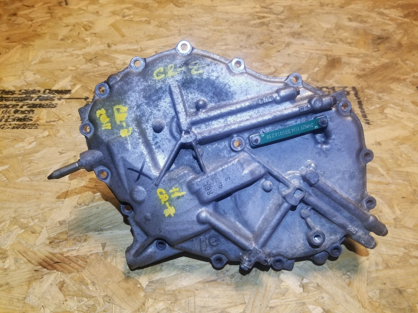 2011 Honda Cr-z Automatic Transmission Cover Left Side OEM