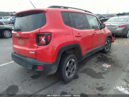 2015 Jeep Renegade Front Left Driver Seat Trim Cover Panel Adjust Knob OEM
