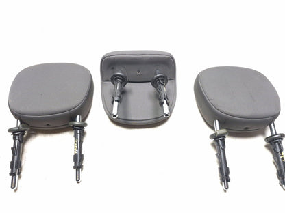 2014 Fiat 500l Rear Seat Headrest 3pcs OEM