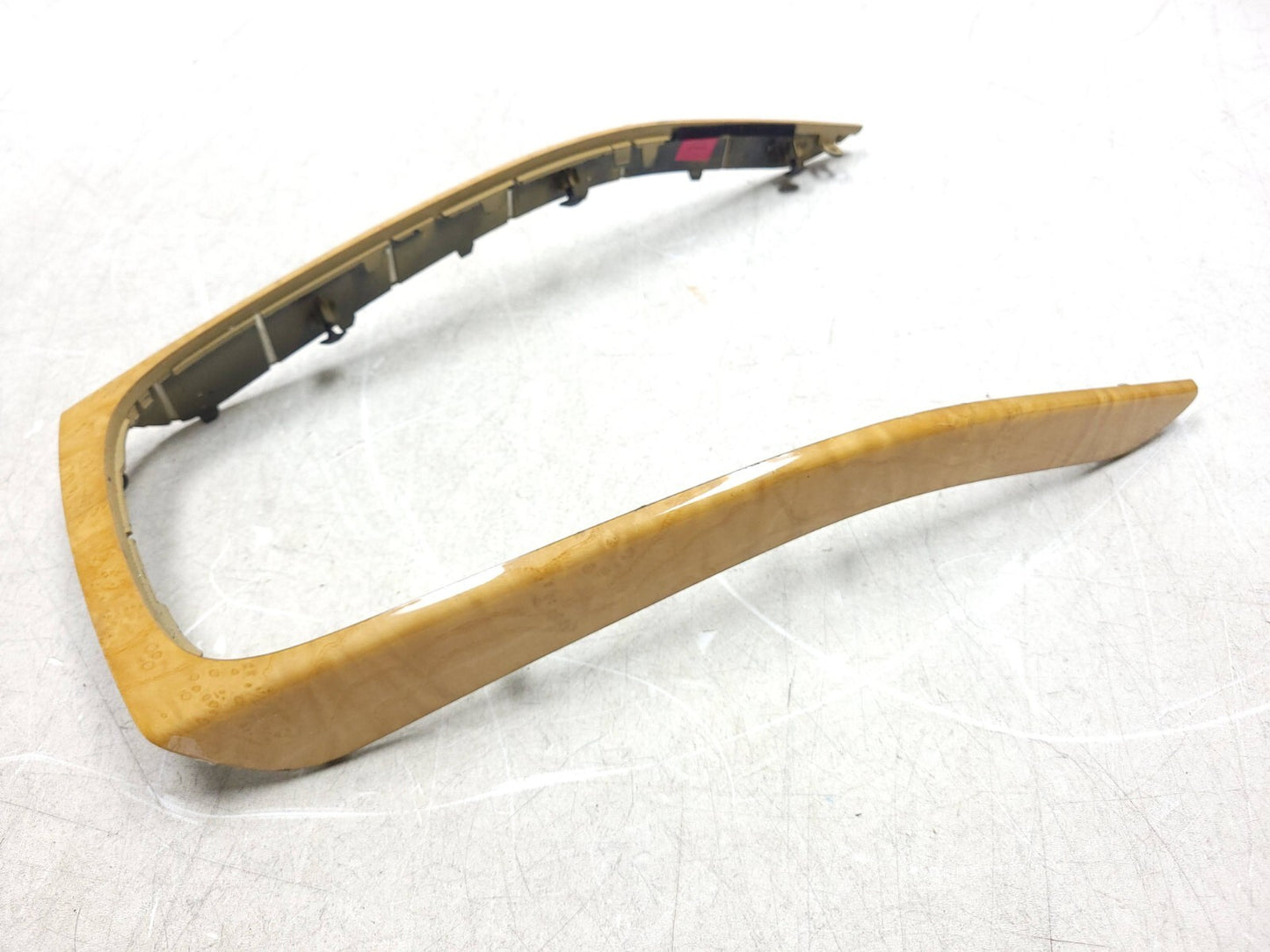 09 - 12 Audi A4 S4 Center Console Trim Cover Cup Holder & Storage Bin Tray OEM