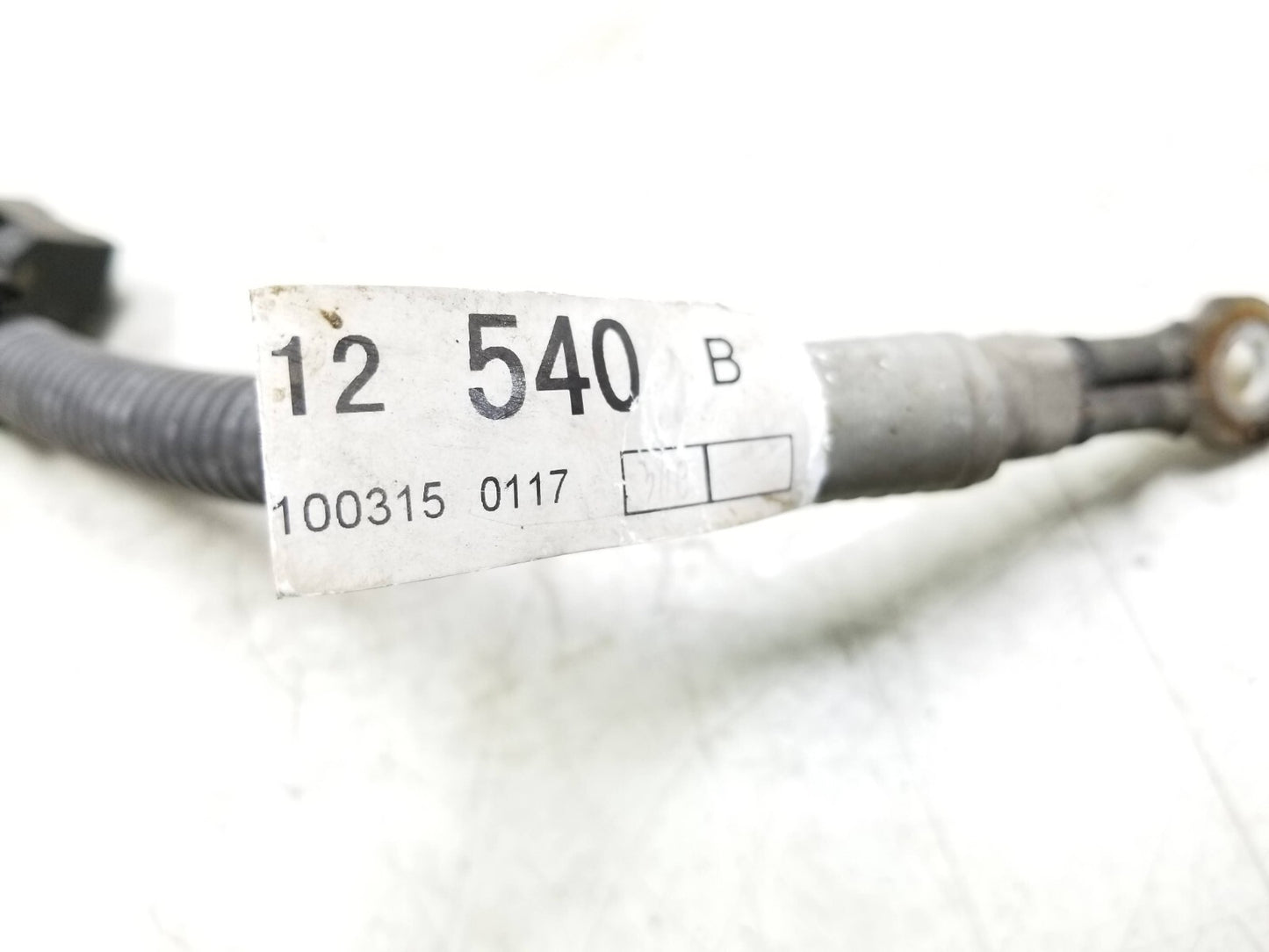 08 - 15 Scion Xb Battery Negative Cable 82125-12540 OEM 2az-fe