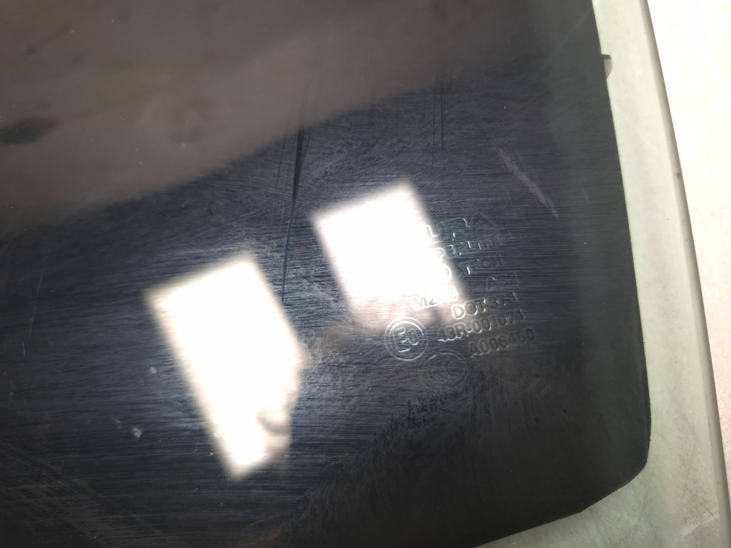 2008 Acura Tl Front Left Driver Door Window Glass OEM