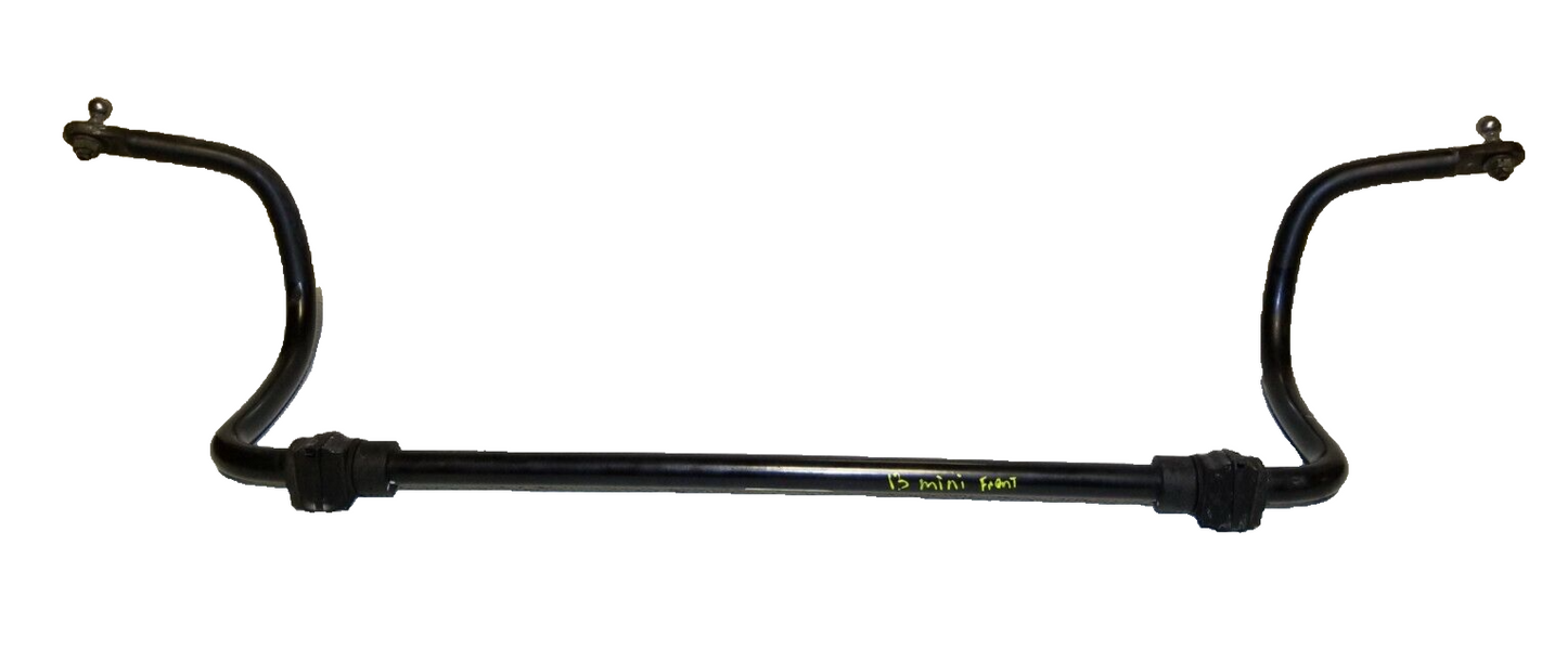 10 11 12 13 Mini Cooper R56 Front Stabilizer Sway Bar Anti Roll OEM 62k