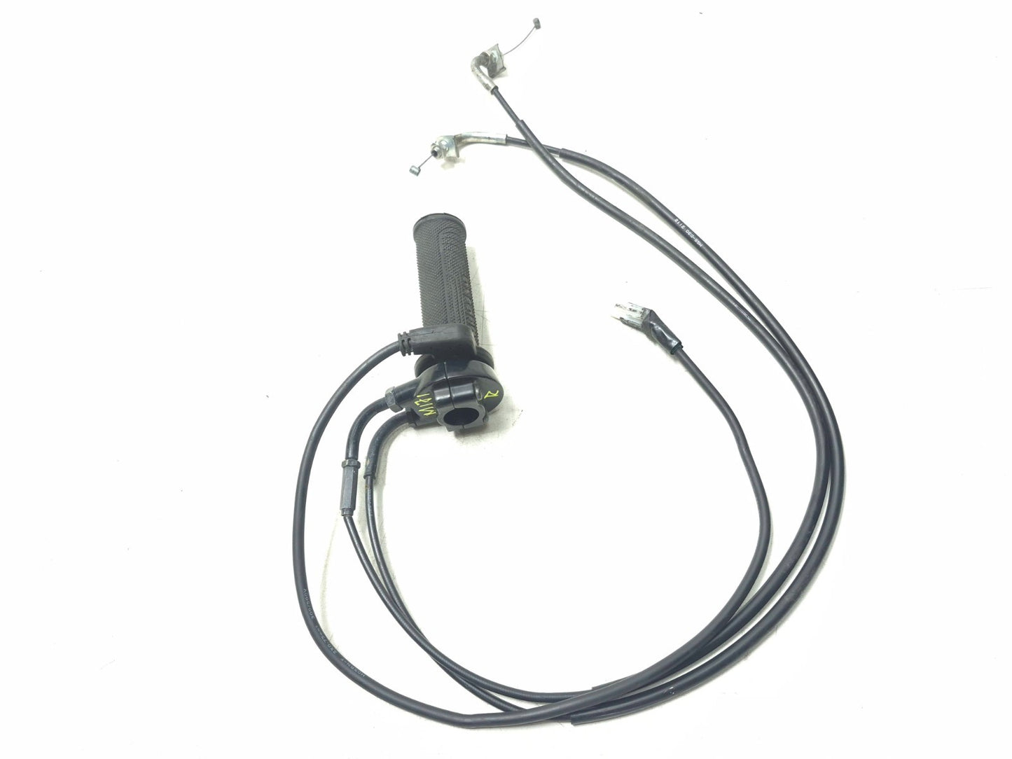 2012 Honda Nc700x Handlebar Throttle Grip & Cable OEM