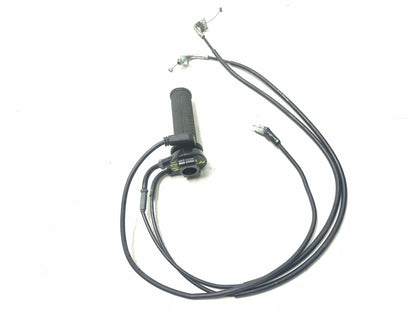 2012 Honda Nc700x Handlebar Throttle Grip & Cable OEM