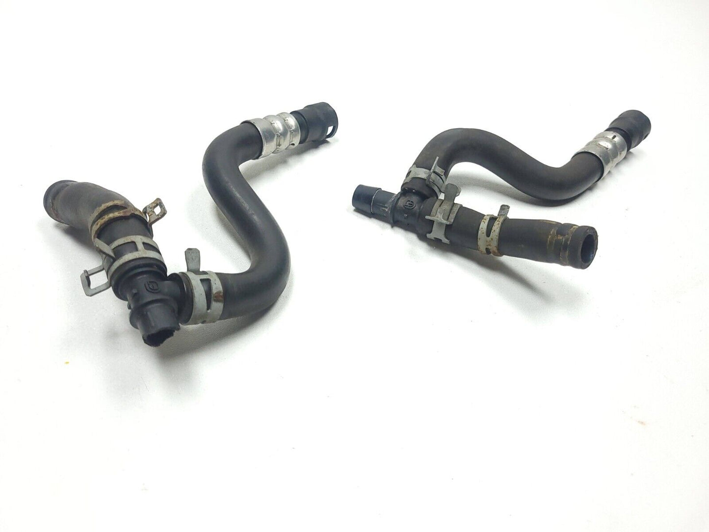 13 14 15 16 GMC Acadia Heater Hose Pipe Line 2pcs OEM