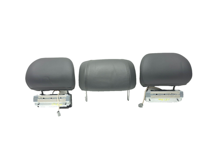 2013 Volvo S60 Rear Seat Headrest 3 Pcs OEM