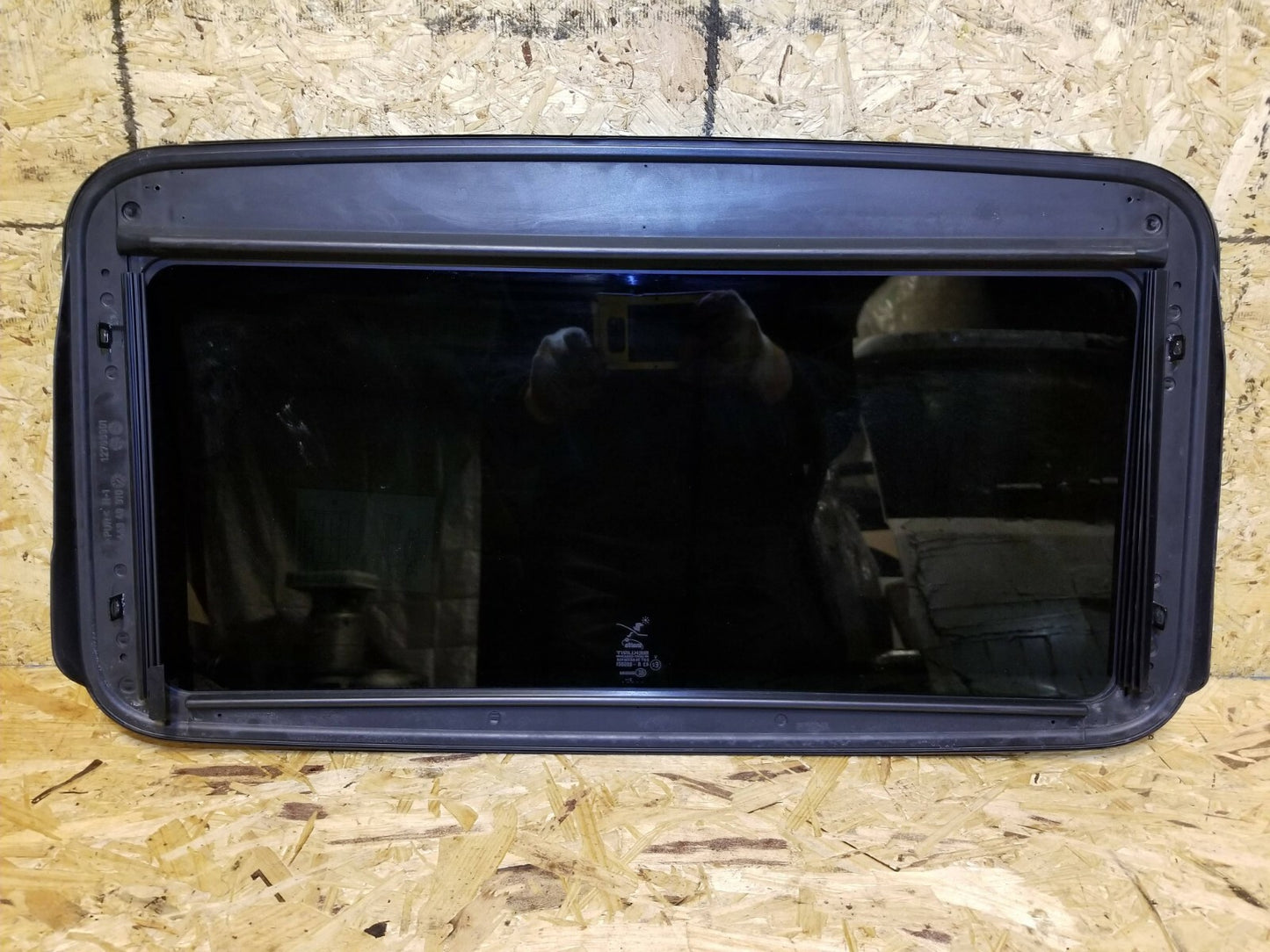 2008 Saab 9-3 Panoramic Sunroof Glass OEM