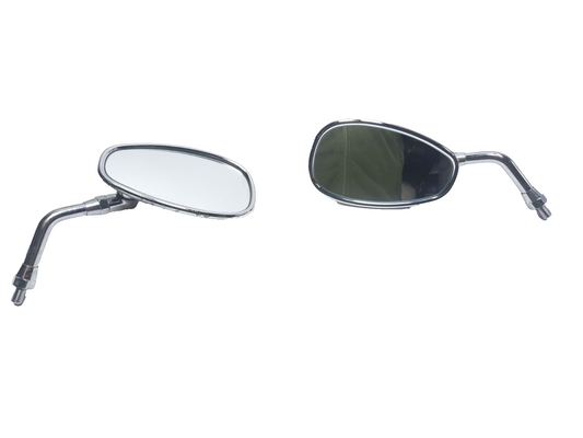 2005 Suzuki C50 Boulevard Mirror Left & Right Pair OEM