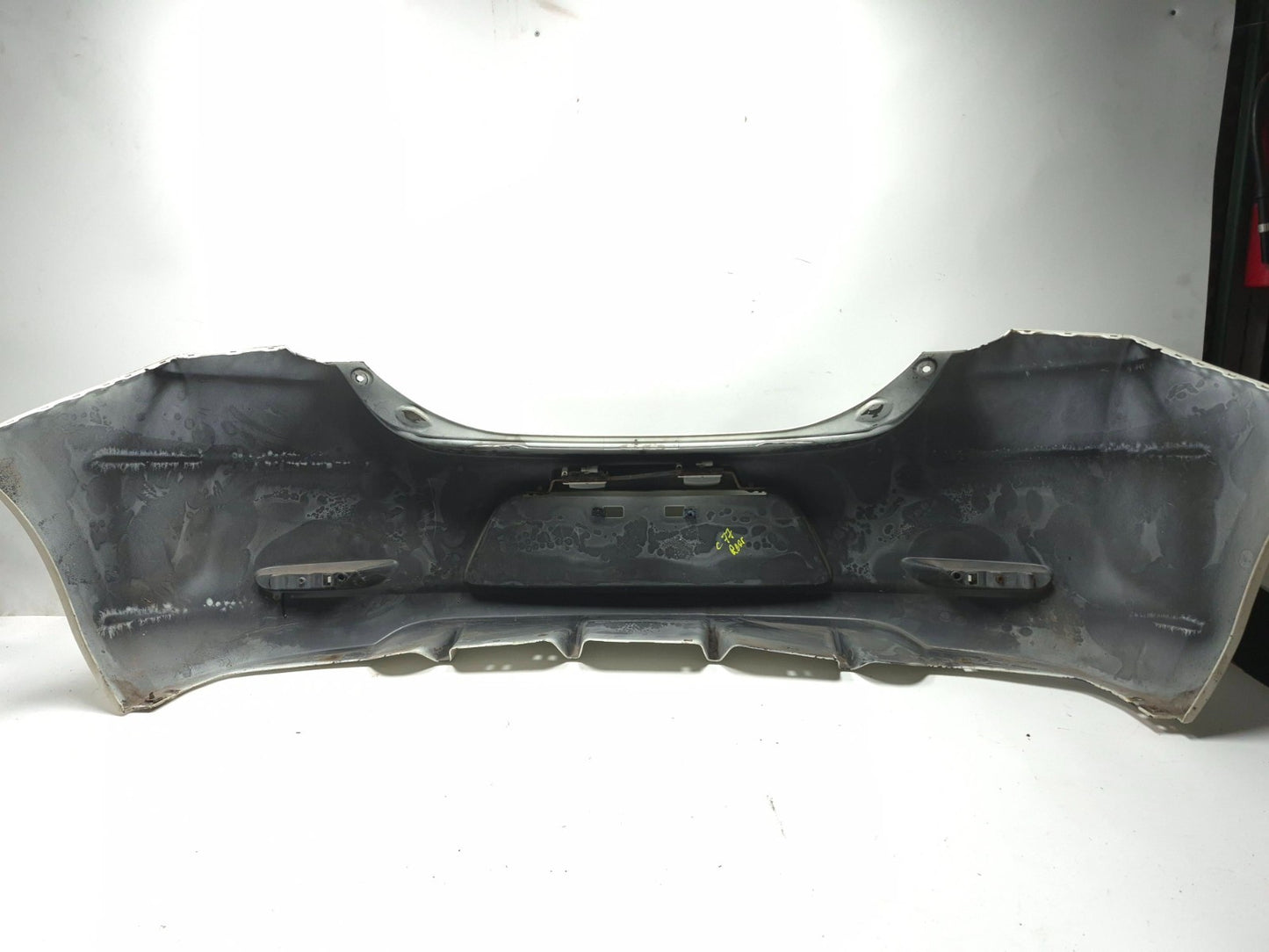 2012 Nissan Leaf Rear Bumper Cover OEM