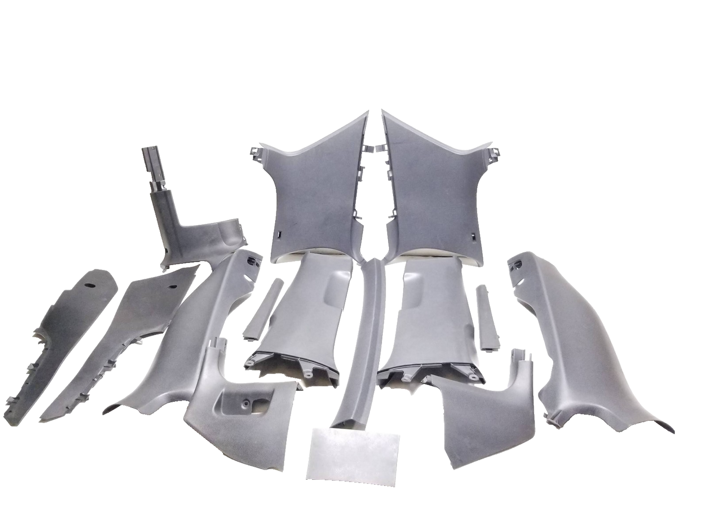 2010 - 2014 VW Golf GTI B C Pillar Panel Cover Trim Set OEM