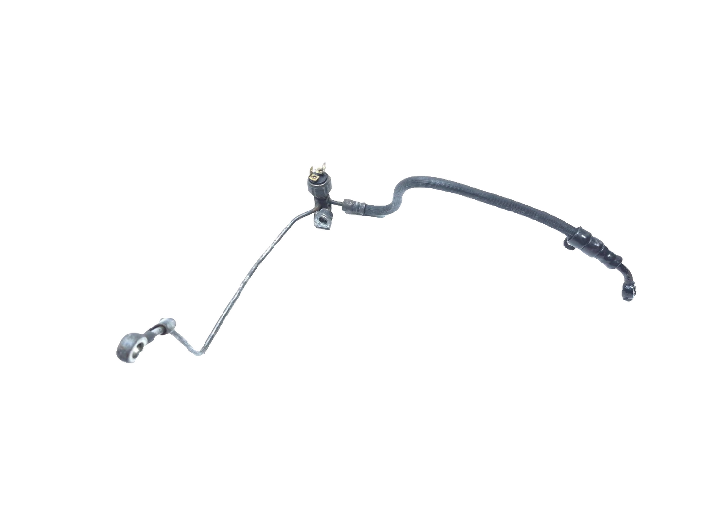 1991 - 2003 Harley Sportster Xl1200 Xl883 Rear Brake Hose Line Pipe 44438-87b