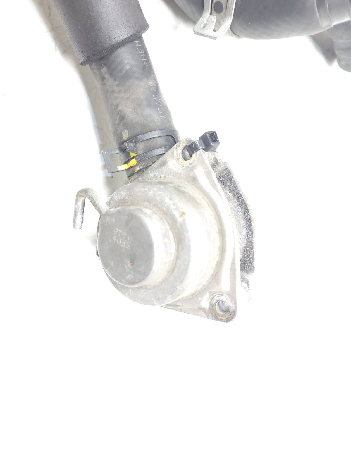 2016 Hyundai Veloster Coolant Intercooler Hose Pipe Line 3pcs OEM