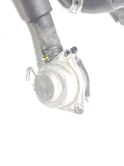 2016 Hyundai Veloster Coolant Intercooler Hose Pipe Line 3pcs OEM