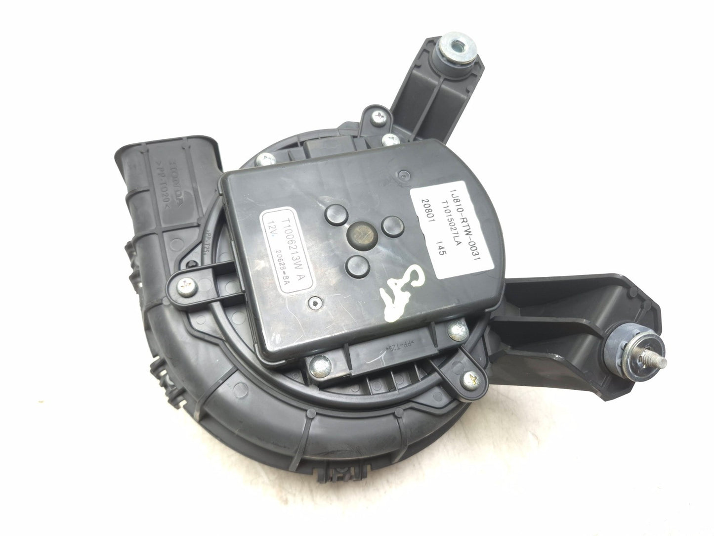 2012 Honda Cr-z Hybrid Battery Cooler Blower Motor OEM