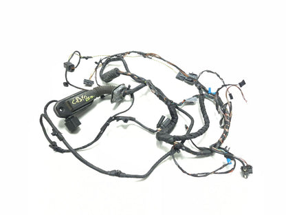 2011 BMW 750li Front Door Wire Harness Right Passenger Side OEM