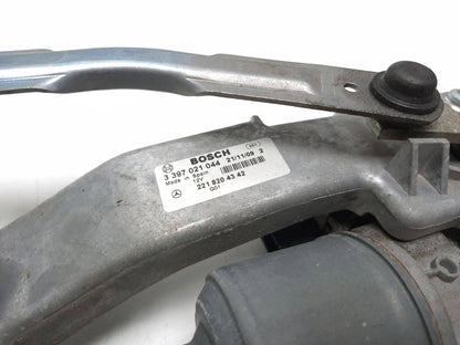 2011 Mercedes S400 W221 Front Windshield Wiper Motor Left & Right  OEM