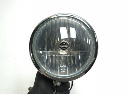 2004-2006 Harley Sportster Custom Xl1200c Xl883c Headlight 69670-04a