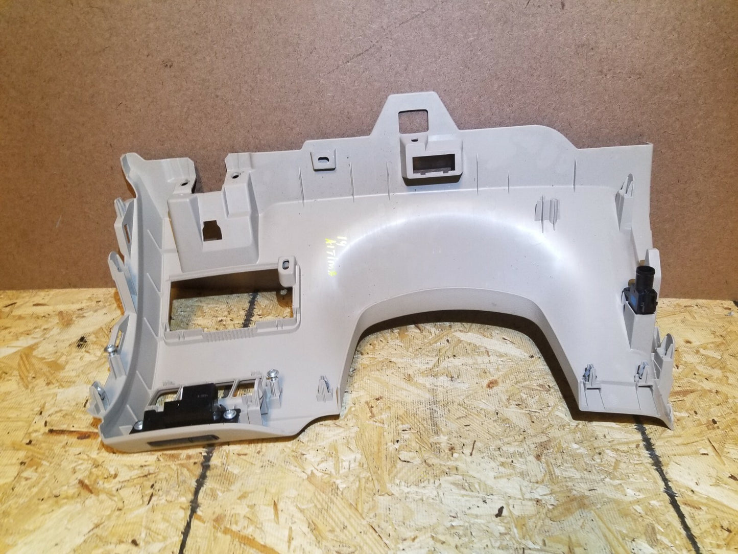 13 14 15 Nissan Altima Front Left Driver Side Lower Knee Trim Panel OEM 57k