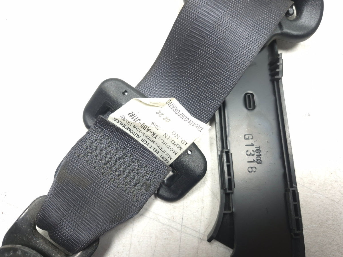 2007 Honda Fit Rear Seat Belt Retractor 3 Pcs 04827-sln-a00za OEM