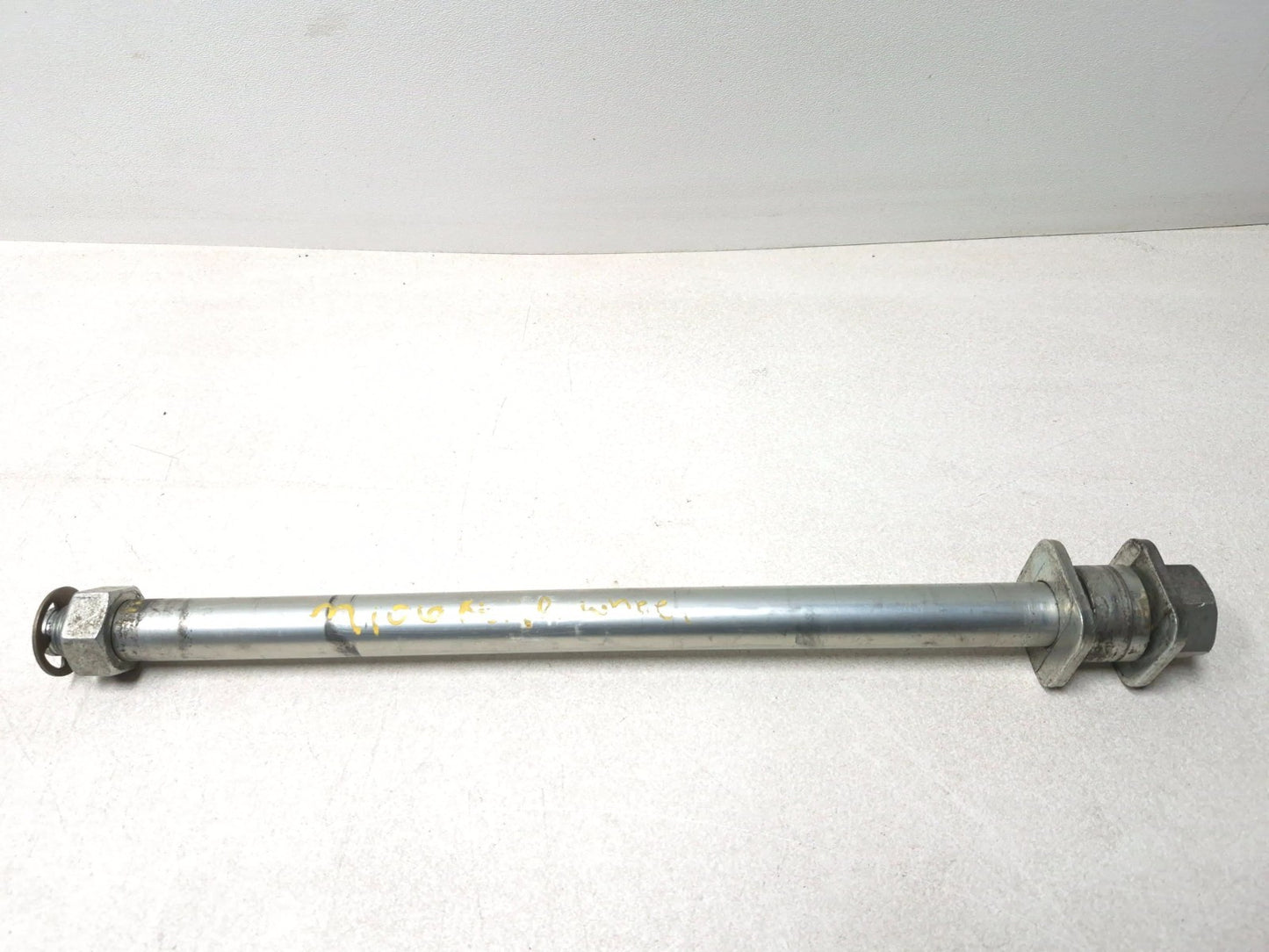 2017 Indian Scout Rear & Front Wheel Axle Pair OEM