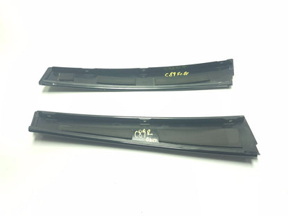 2008 Acura Tl Type-s Door Applique Pillar Molding Front Left & Rear Right OEM