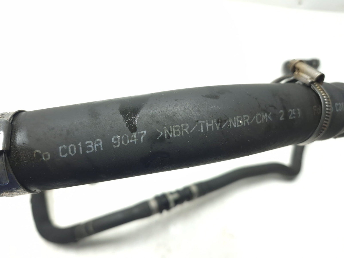 2013 Ford Focus St 2.0l Heater Coolant Hose Pipe 3 Pcs Cv61-18k579-ma OEM