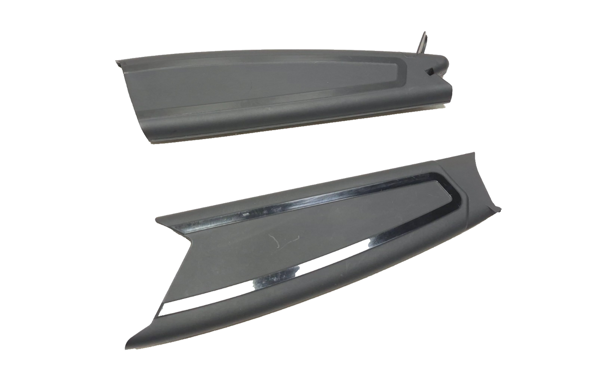 2012 Audi A7 Tailgate Pull Rod Cover Trim Inner Left & Right 4g8-827-992-a OEM