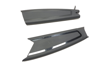 2012 Audi A7 Tailgate Pull Rod Cover Trim Inner Left & Right 4g8-827-992-a OEM