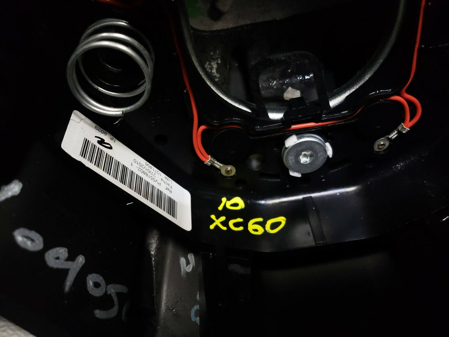 2010 Volvo XC60 Steering Wheel OEM
