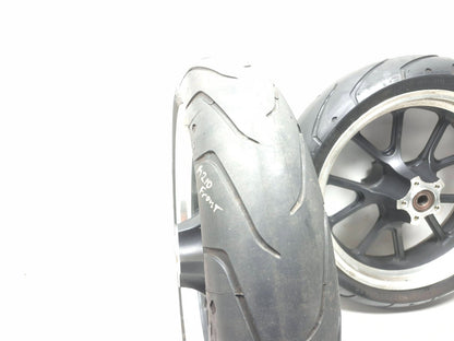 2011 - 2020 Harley Sportster Superlow Xl883l Wheel Rim W/ Tire Front & Rear  OEM