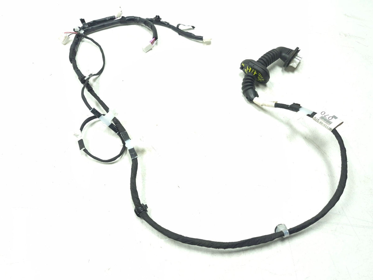 2017 Toyota Highlander Rear Door Wire Harness Right Passenger Side OEM