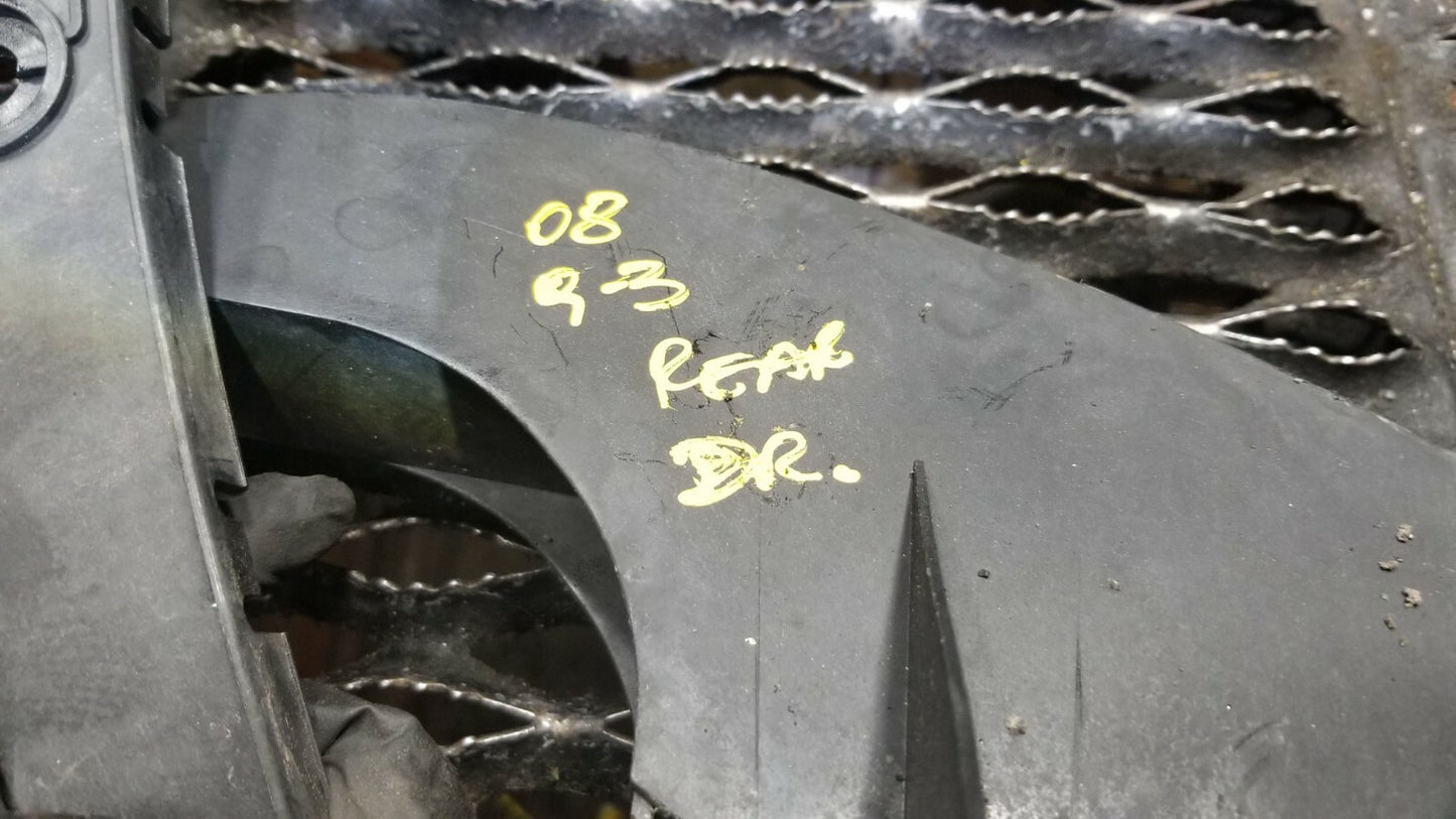 08 09 10 11 Saab 93 9-3 Rear Bumper Support Bracket Left Driver Side OEM