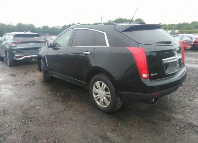 10-16 Cadillac SRX Rear Door Weatherstrip Seal Pillar Molding Driver Side OEM