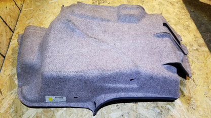 2003 Mercedes Benz W220 S55 Rear Trunk Carpet Panel Right Passenger Side OEM