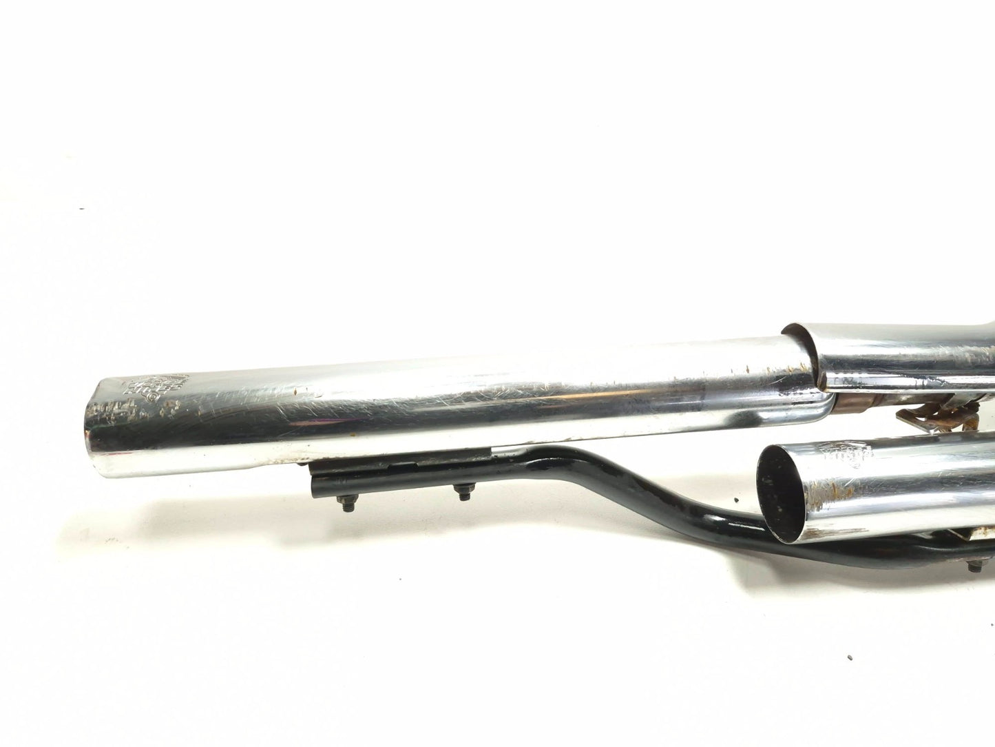 2016 Harley Dyna Street Bob Fxdb Exhaust Muffler Pipe Vance & Hines Straightshot