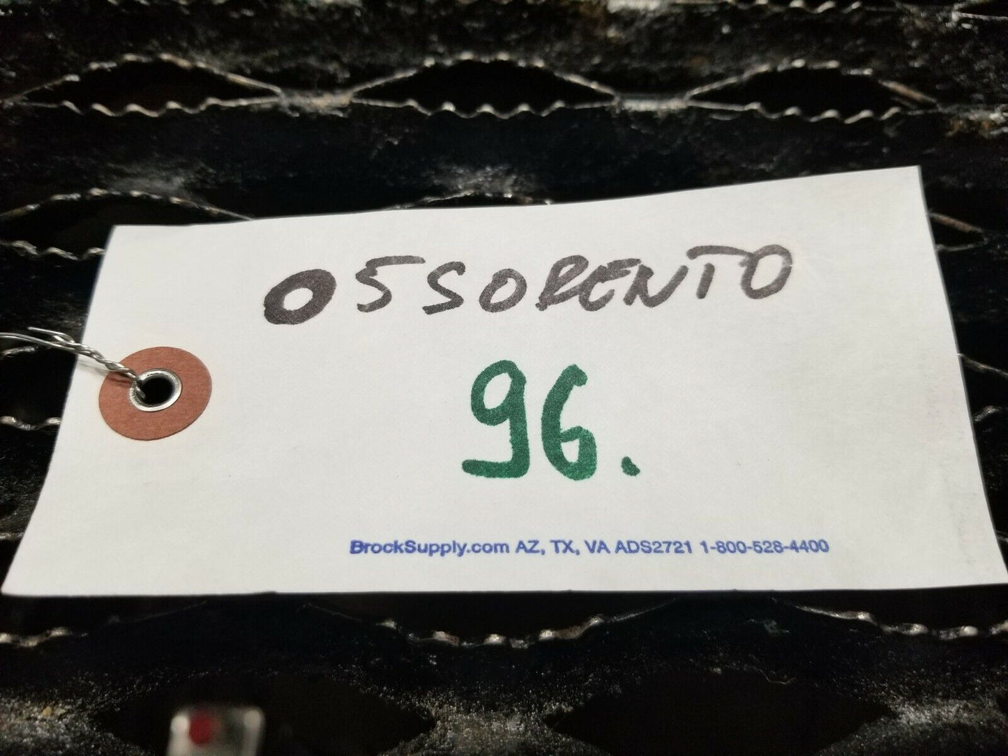 05 2005 Kia Sorento Center Dash Radio AC Climate Trim Bezel Panel OEM #96