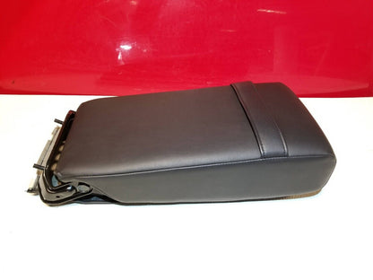 16 17 18 19 Infiniti Q50 Center Armrest W/ Cup Holder Leather Rear Seat OEM
