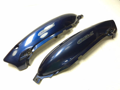 1999 Suzuki Katana 750 Gsx750f Rear Side Frame Cover Left & Right Pair OEM