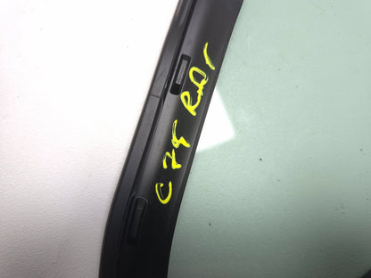 2010 Lexus Hs250h Rear Quarter Fixed Window Glass Left Driver Side OEM