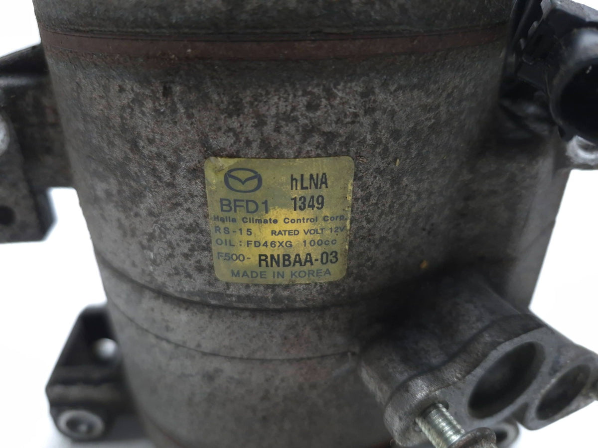 2013-2018 Mazda 3 6 Ac Compressor OEM